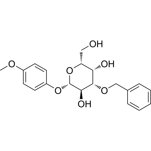 4-Methoxyphenyl 3-O-Benzyl-beta-D-galactopyranoside (4-Methoxyphenyl 3-O-Benzyl-beta-D-galactopyrano
